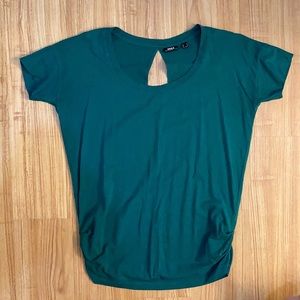 Emerald Tee Peephole Back